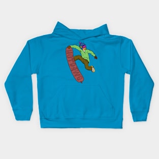 Hot Dawgin' Kids Hoodie